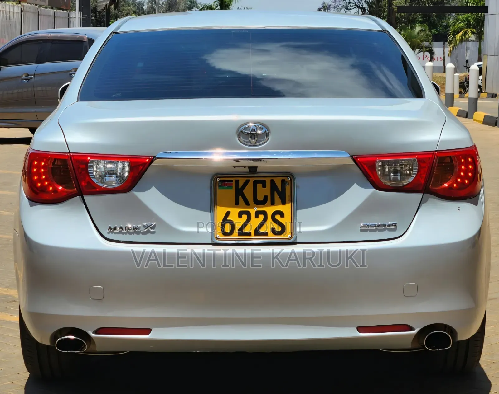 Toyota Mark X 2011 Silver