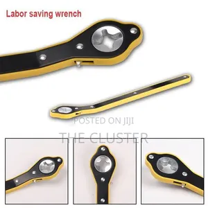 Scissors Jack Ratchet