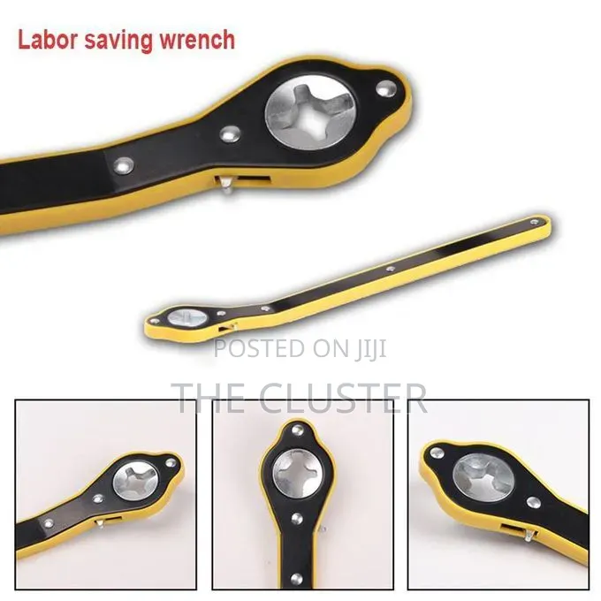 Scissors Jack Ratchet