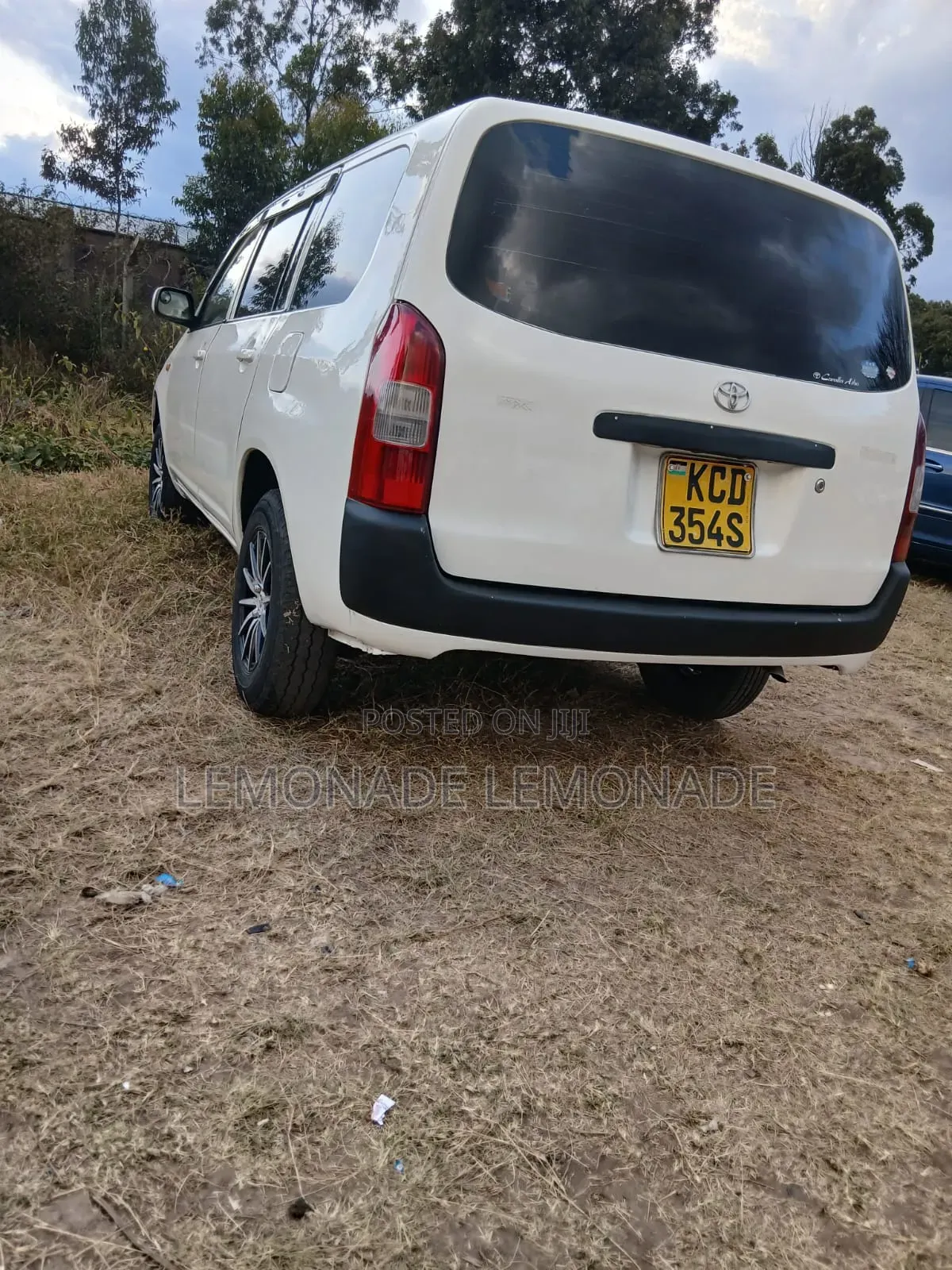 Toyota Probox 1.5 DX 2WD 2009 Pearl