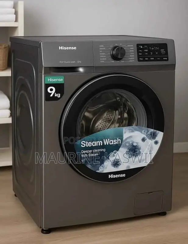 Hisense Wash Spin 9kg Automatic Machine