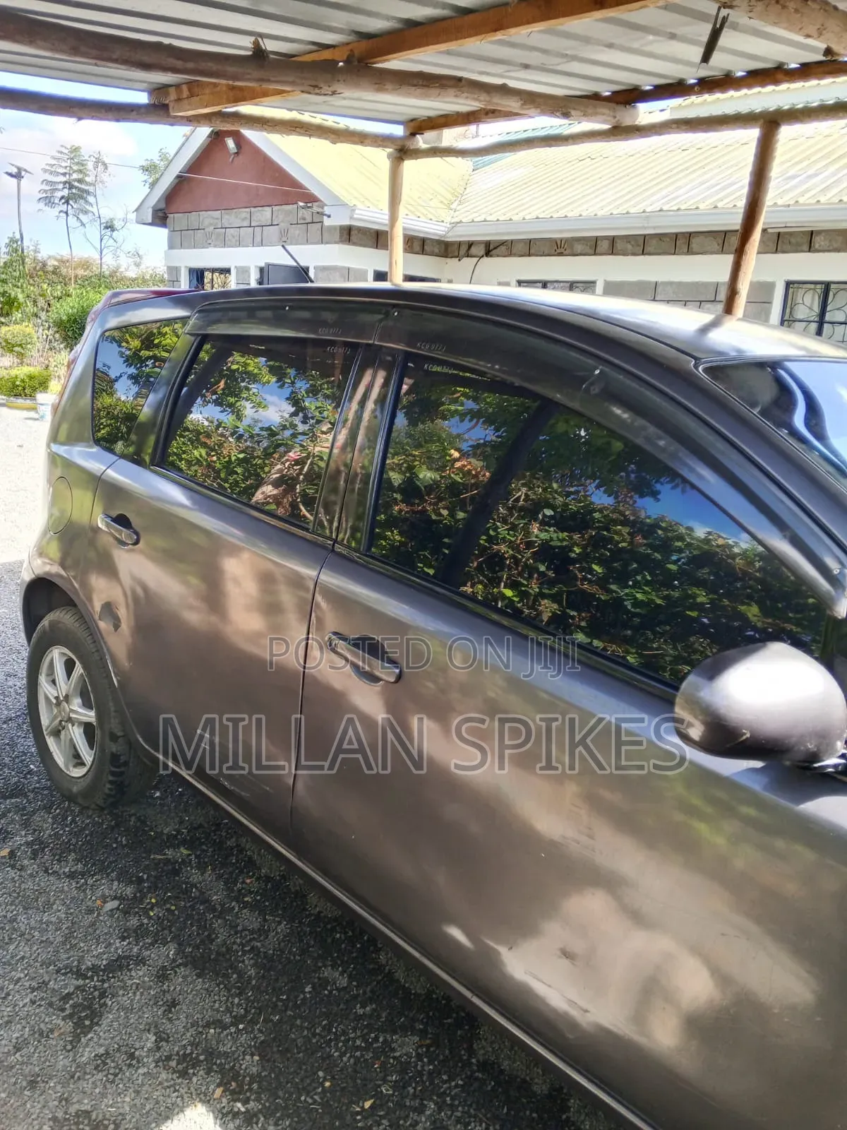 Nissan Note 2008 Purple
