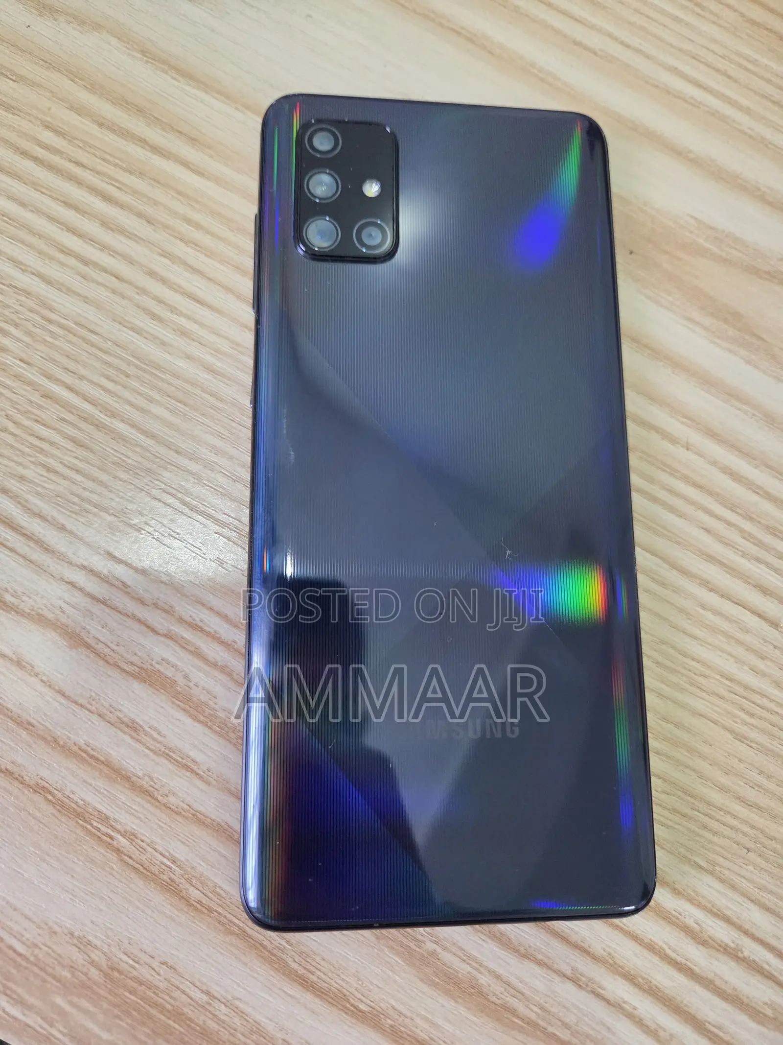 Samsung Galaxy A71 128 GB Black