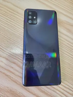 Samsung Galaxy A71 128 GB Black