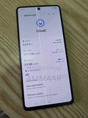 Samsung Galaxy A71 128 GB Black