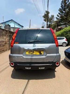 Nissan X-Trail 2.0 Petrol XE 2010 Silver