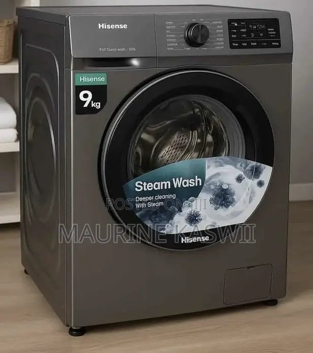 Hisense Washer 9kg Automatic Machine