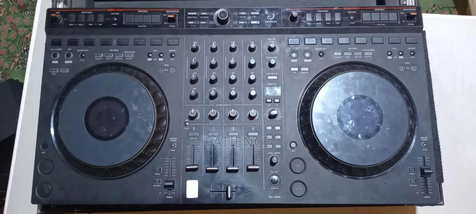 Pioneer AlphaTheta DDJ-GRV6 4-Channel Dj Controller