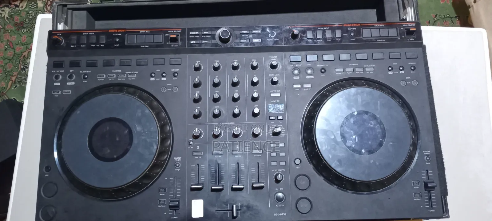 Pioneer AlphaTheta DDJ-GRV6 4-Channel Dj Controller