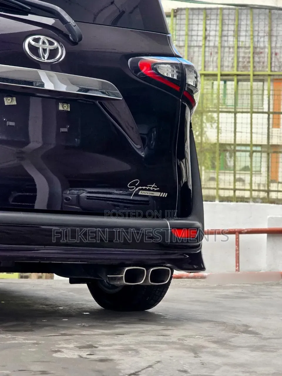 Toyota Sienta 1.5 FWD (6-seater) 2018 Maroon