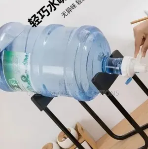 Direct Water Bucket Stand Iron Frame Detachable Faucet Water Dispenser
