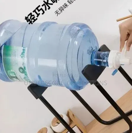 Direct Water Bucket Stand Iron Frame Detachable Faucet Water Dispenser