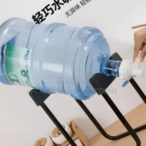 Direct Water Bucket Stand Iron Frame Detachable Faucet Water Dispenser
