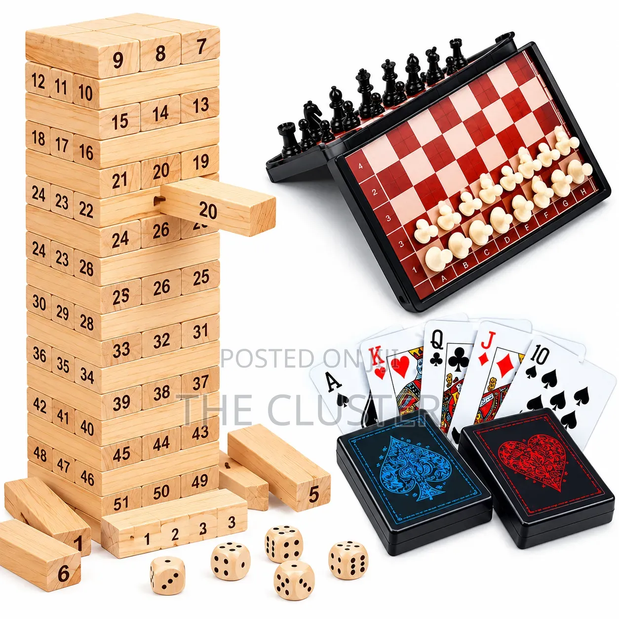3in1set Board Game