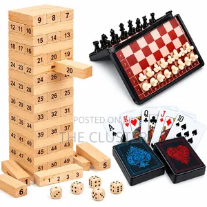 3in1set Board Game