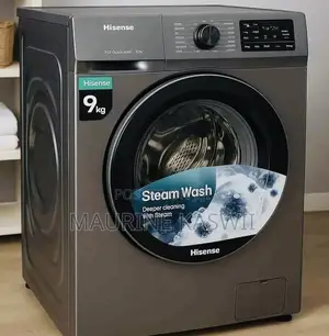 Hisense 9kg Front Load Fully Automatic Washing Machine