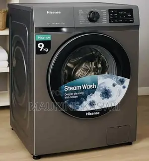 Hisense Washer 9kg Full Outomatic Machine