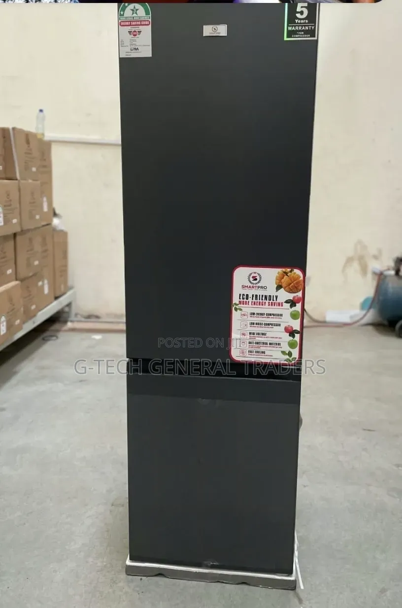230 Litres Smart Pro No Frost Double Door Fridge With Bottom Freezer