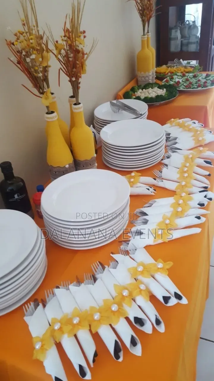 Elevated Catering Flawless Event Execution