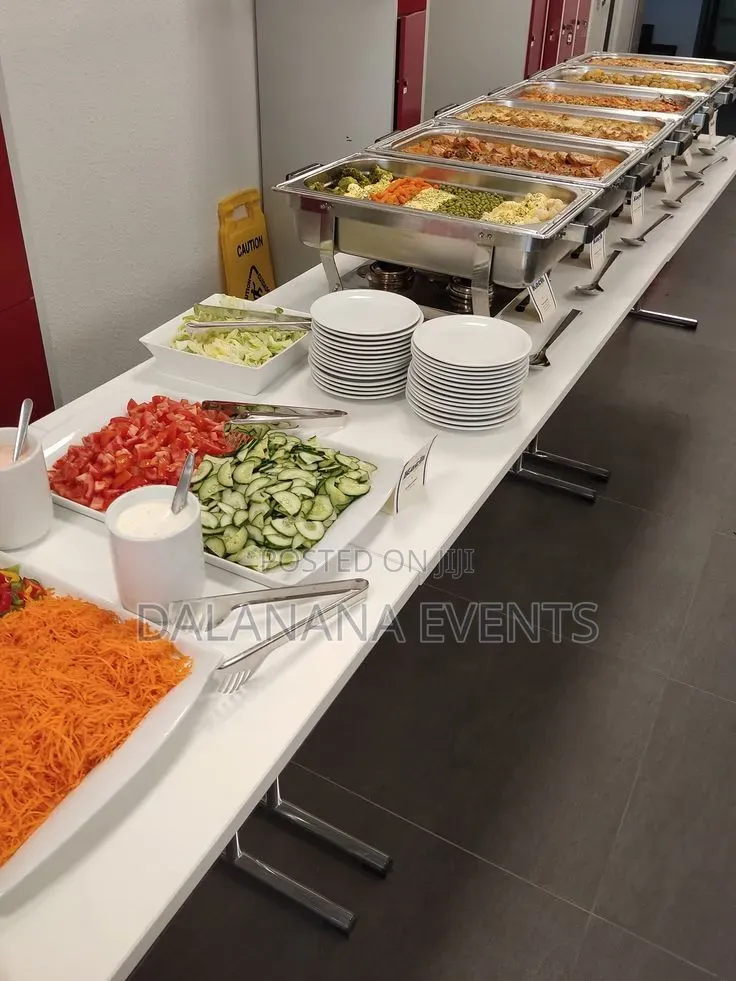 Elevated Catering Flawless Event Execution