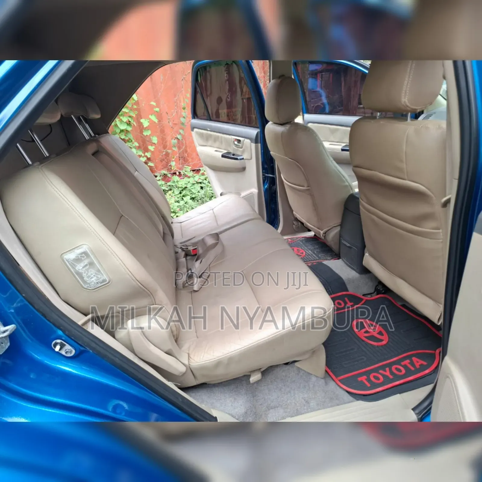 Toyota Fortuner 2012 Blue