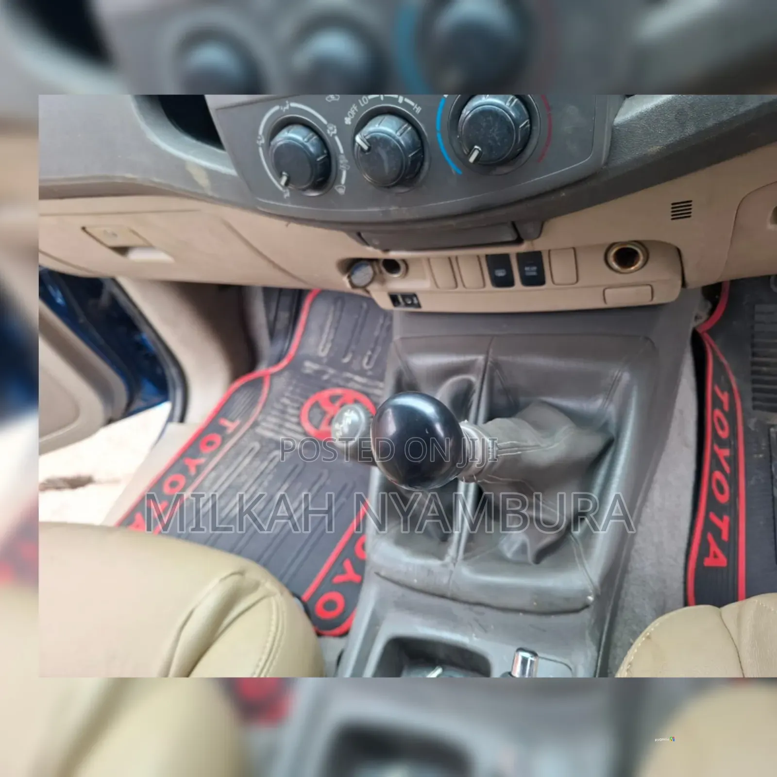 Toyota Fortuner 2012 Blue