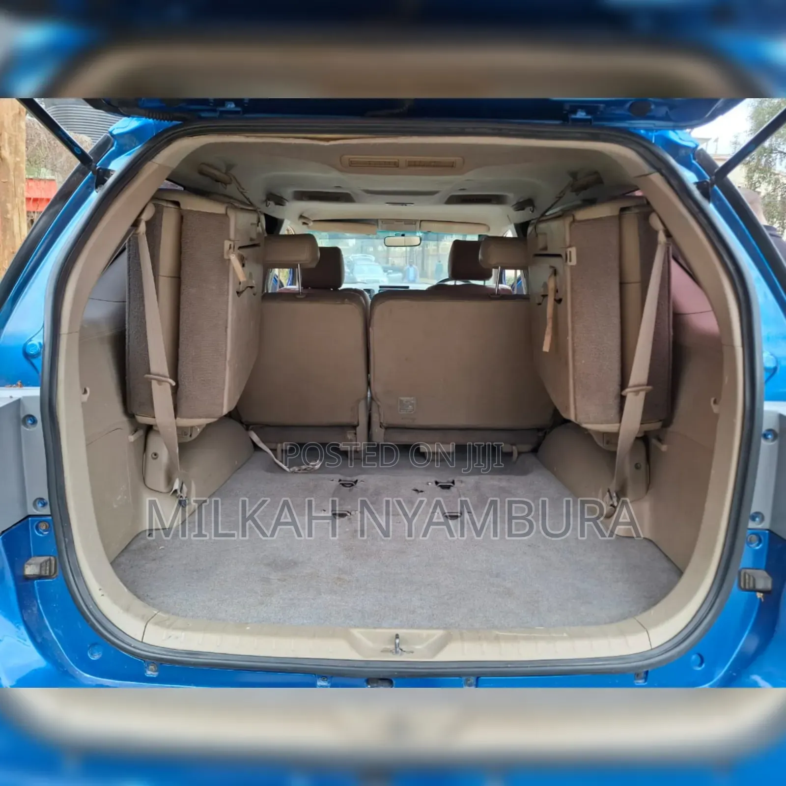 Toyota Fortuner 2012 Blue