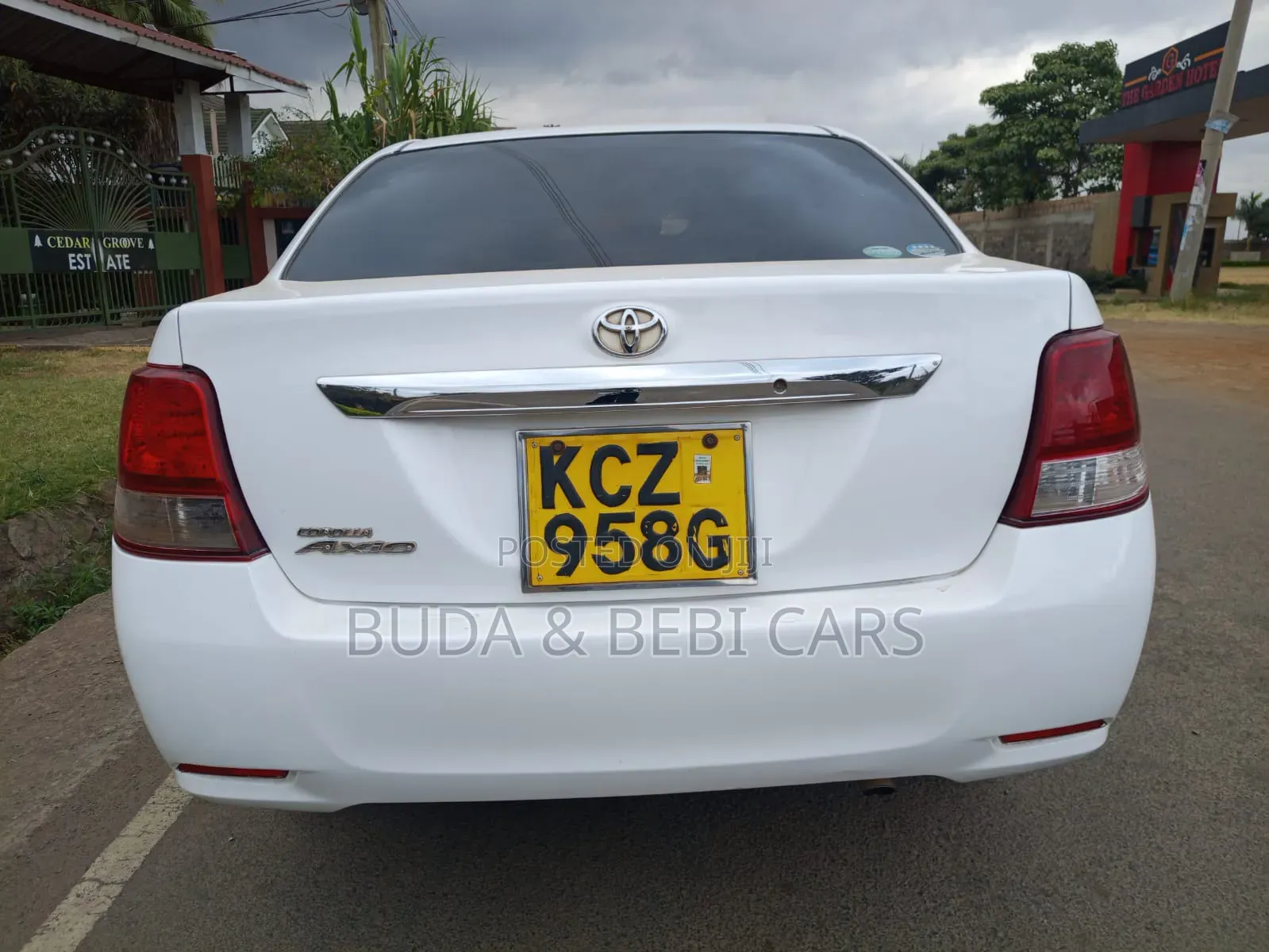 Toyota Axio 1.5 X 2WD 2013 Pearl