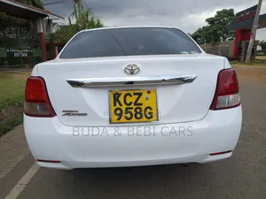 Toyota Axio 1.5 X 2WD 2013 Pearl