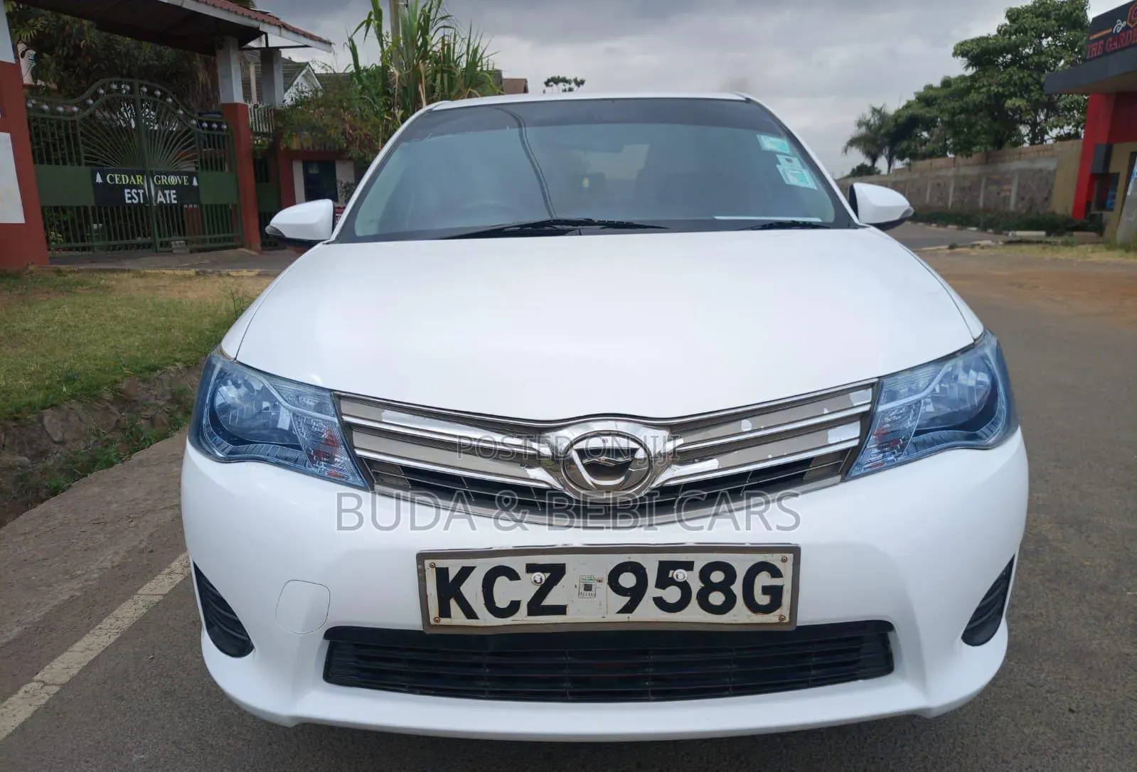 Toyota Axio 1.5 X 2WD 2013 Pearl