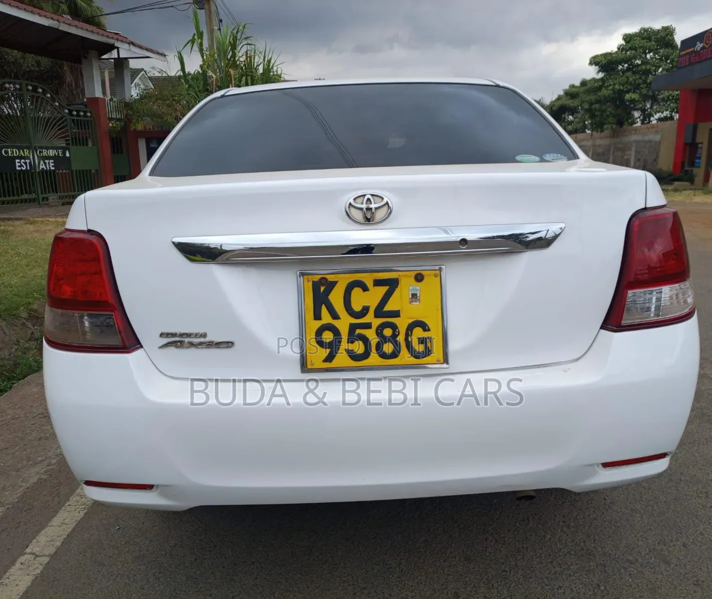 Toyota Axio 1.5 X 2WD 2013 Pearl