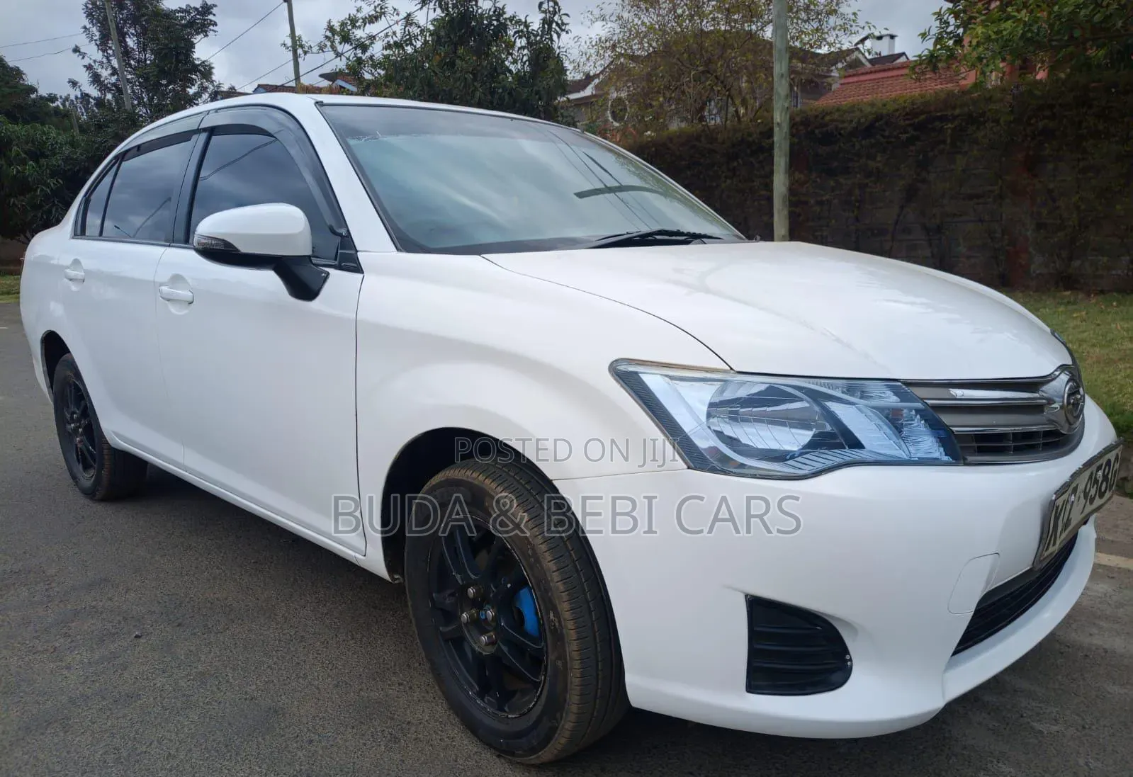 Toyota Axio 1.5 X 2WD 2013 Pearl