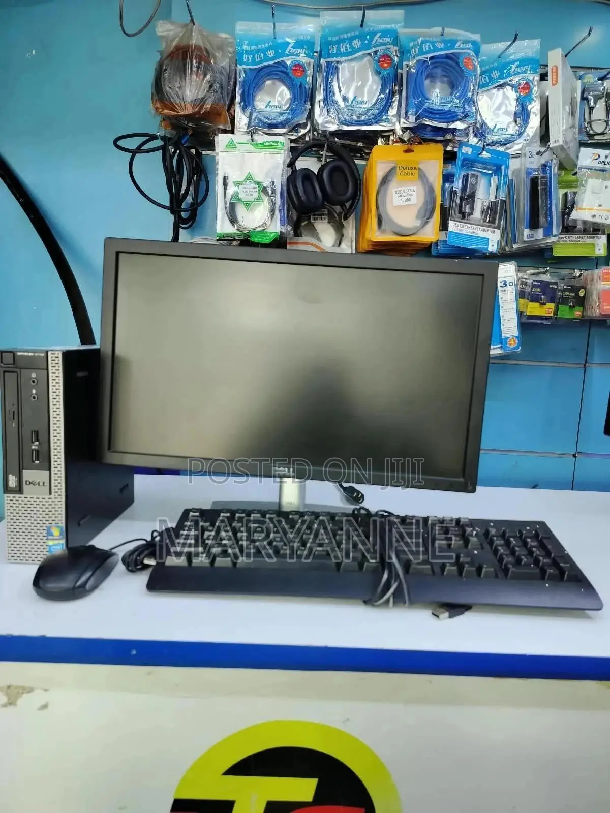 Desktop Computer Dell Optiplex 3040 8GB Intel Core i5 HDD 500GB