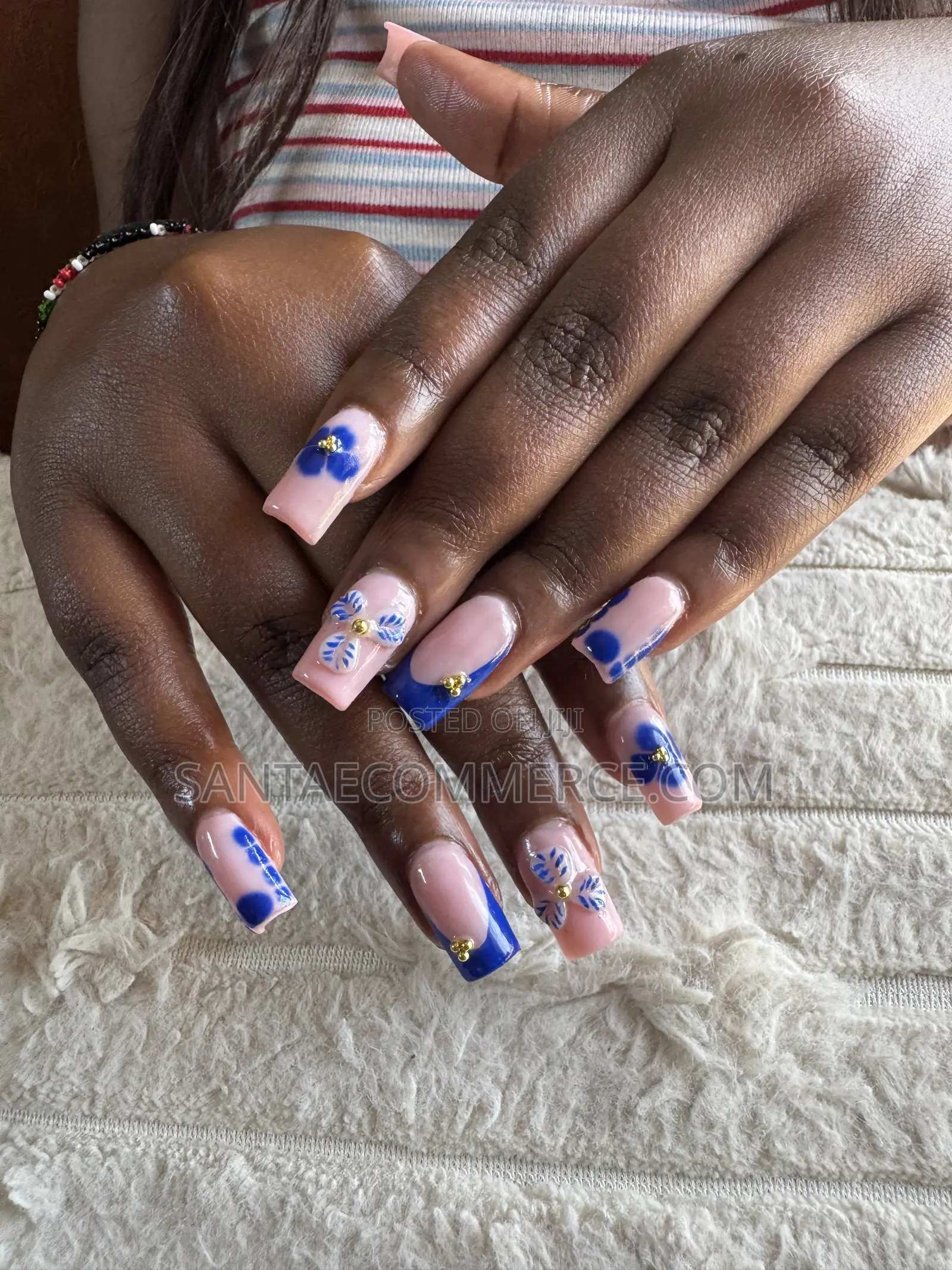 Beauty Pedicure and Manicure Nail Gel Tips Stickon Tech Services