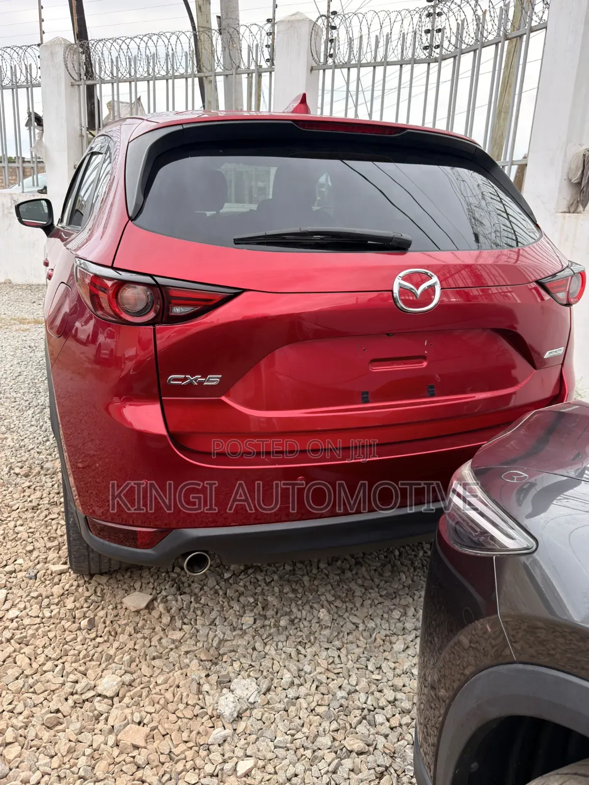 Mazda CX-5 Sport FWD 2020 Red