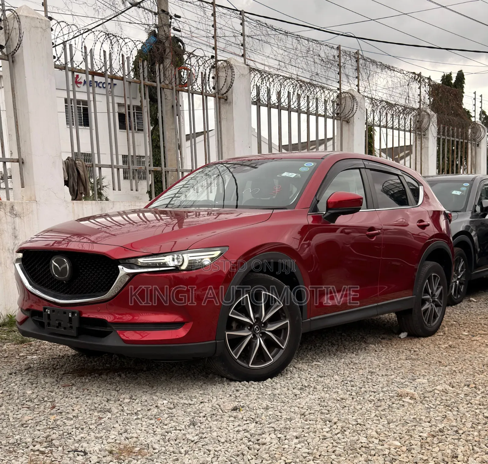 Mazda CX-5 Sport FWD 2020 Red