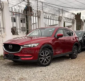 Mazda CX-5 Sport FWD 2020 Red