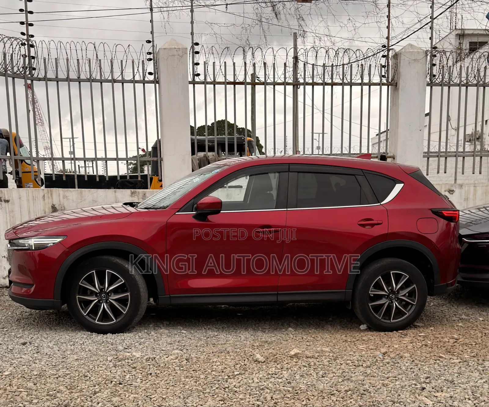Mazda CX-5 Sport FWD 2020 Red