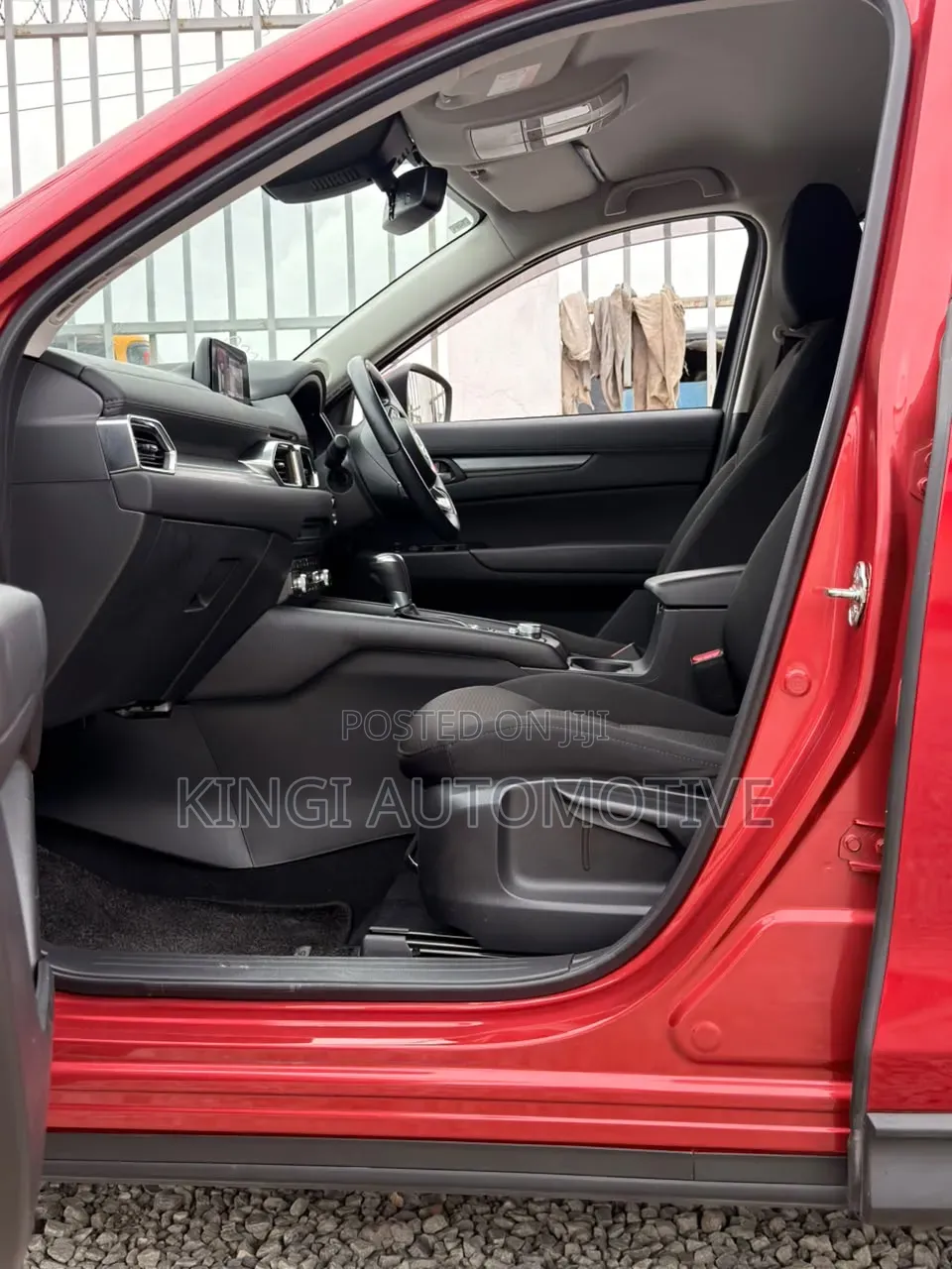 Mazda CX-5 Sport FWD 2020 Red