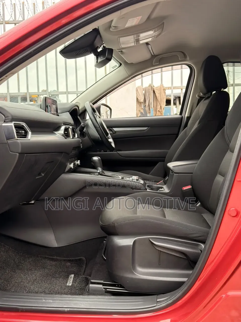 Mazda CX-5 Sport FWD 2020 Red