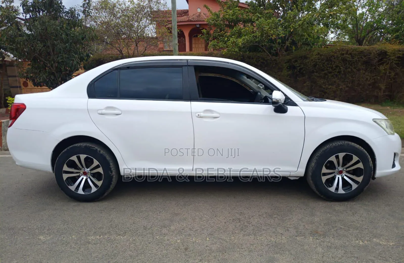 Toyota Axio 1.5 G 2WD 2015 Off white