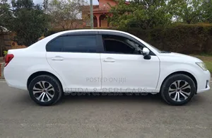 Toyota Axio 1.5 G 2WD 2015 Off white