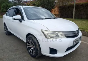 Toyota Axio 1.5 G 2WD 2015 Off white