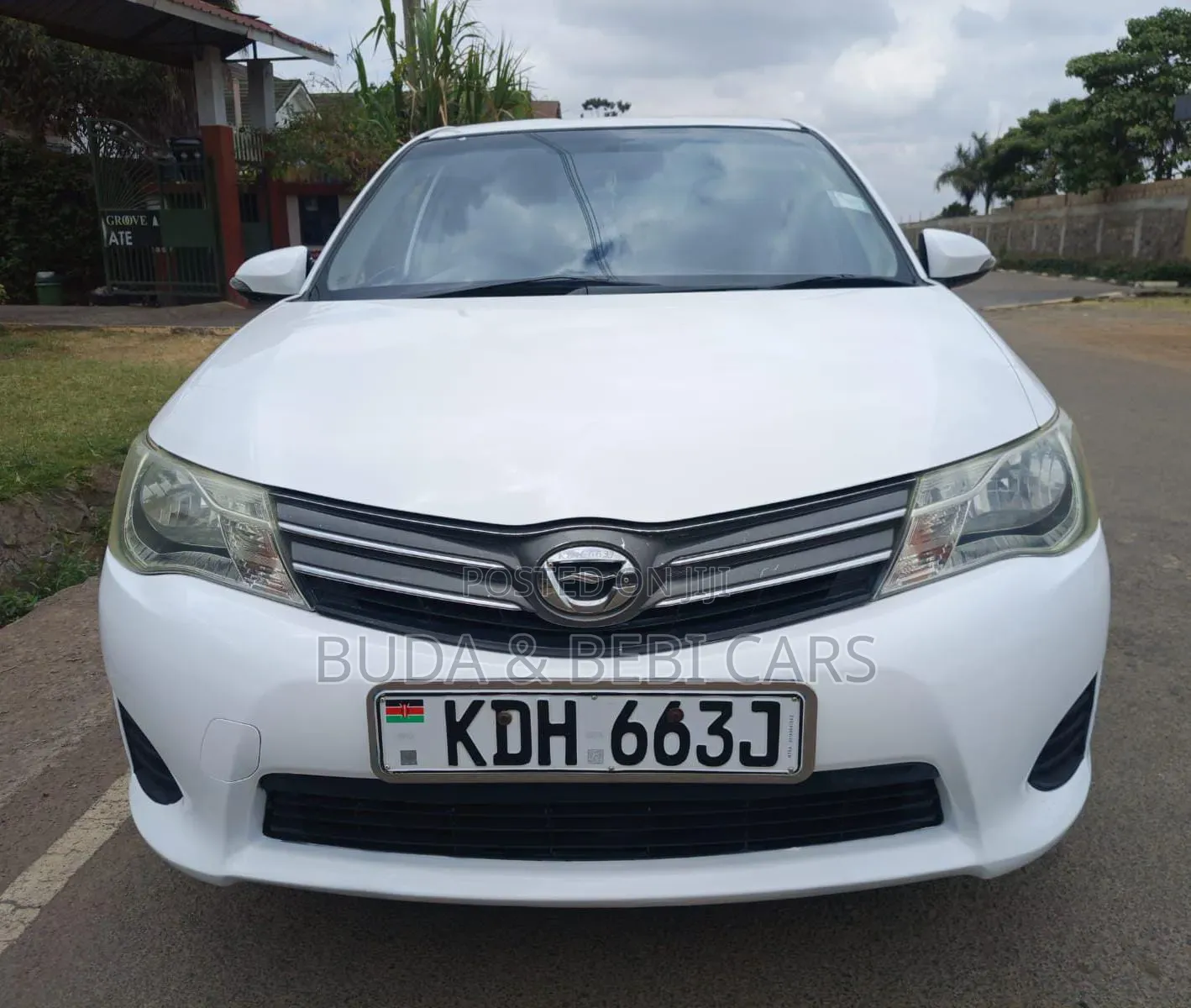 Toyota Axio 1.5 G 2WD 2015 Off white