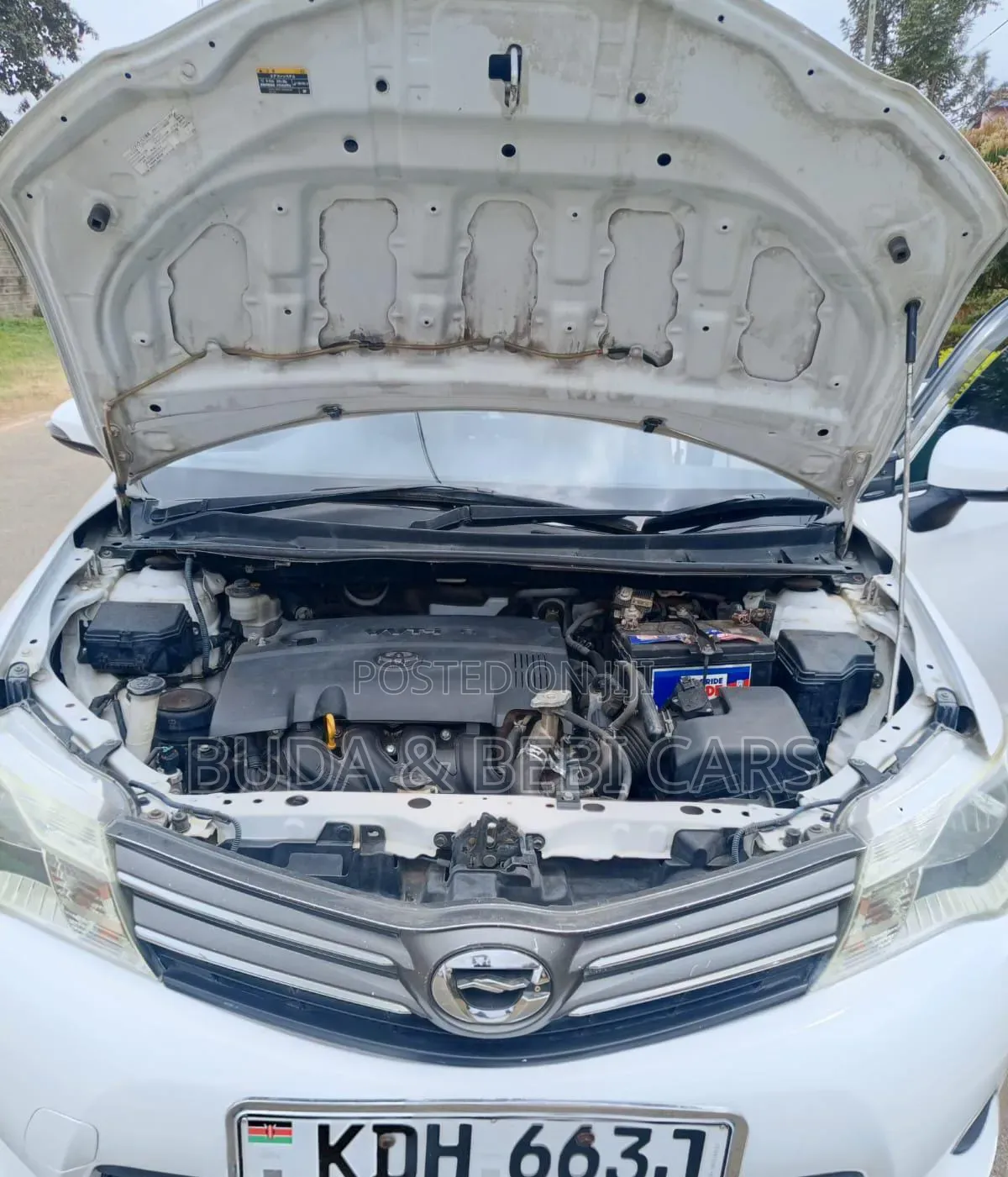 Toyota Axio 1.5 G 2WD 2015 Off white