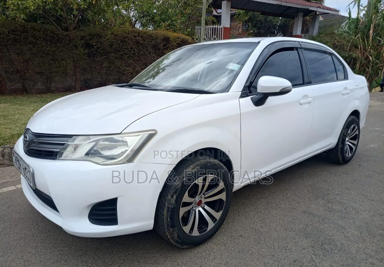 Toyota Axio 1.5 G 2WD 2015 Off white