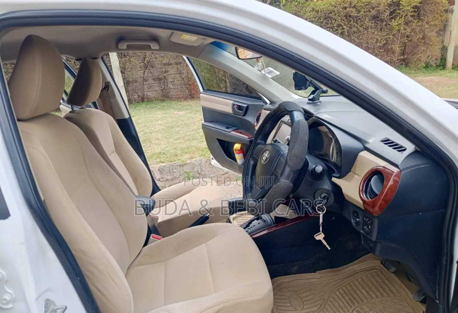 Toyota Axio 1.5 G 2WD 2015 Off white