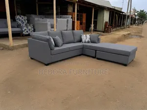 Brand New Modern L-Shaped Sectional Sofa With Chaise - Grey