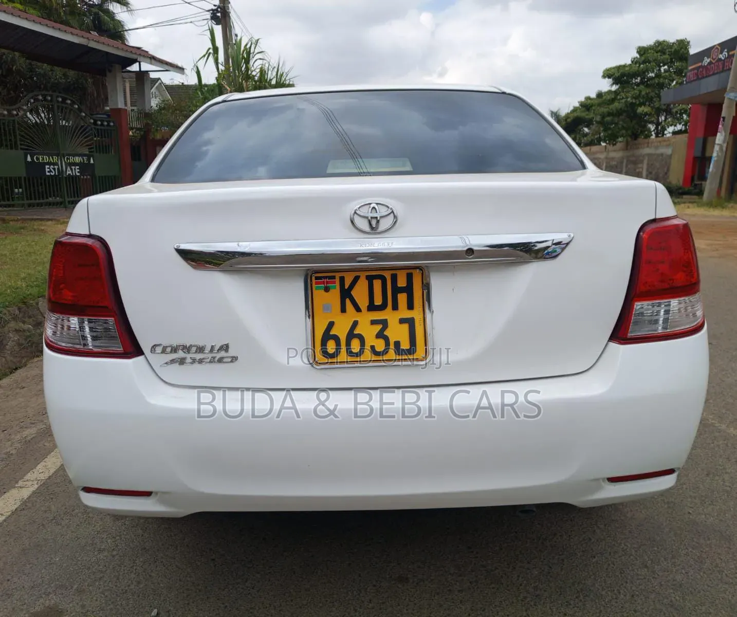 Toyota Axio 1.5 G 2WD 2015 Off white