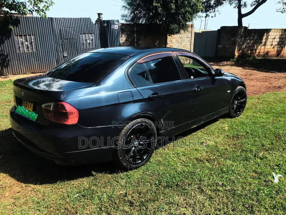 BMW 320i Sedan RWD 2005 Blue